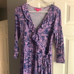 Lilly Pulitzer Jessalynne Wrap Romper